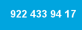 922 433 94 17